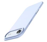 JETech Funda de Silicona para iPhone Air, Azul | Tacto Suave Sedoso, Carcasa Protección Antigolpes, Resistente a Arañazos, Forro de Microfibra