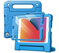JETech Funda Infantil para iPad Mini 5/4/3/2/1, Azul | Para 7,9" 2019/2015/2014/2013/2012 Modelo, Protector de Pantalla Integrado, Carcasa Protección Antigolpes de Cuerpo Completo