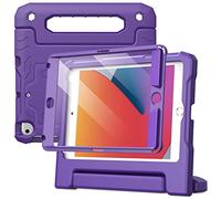 JETech Funda Infantil para iPad Mini 5/4/3/2/1, Púrpura | Para 7,9" 2019/2015/2014/2013/2012 Modelo, Protector de Pantalla Integrado, Carcasa Protección Antigolpes de Cuerpo Completo