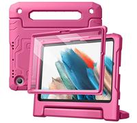 JETech Funda Infantil para Samsung Galaxy Tab A8 10,5", Ciruela | Para SM-X200/X205/X207 2022 Modelo, Protector de Pantalla Integrado, Asa Soporte, Carcasa Antigolpes de Cuerpo Completo
