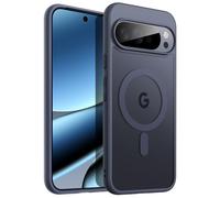 JETech Funda Magnética para Google Pixel 10/10 Pro 2025, Compatible con MagSafe y Cargador Pixelsnap, Carcasa Antigolpes Translúcida Mate Respaldo (Piedra Lunar)