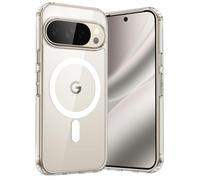 JETech Funda Magnética para Google Pixel 10/10 Pro, Transparente
