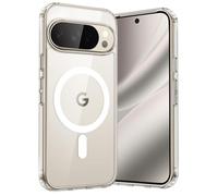 JETech Funda Magnética para Google Pixel 10 Pro XL, Transparente