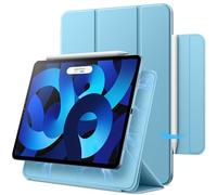 JETech Funda Magnética para iPad Air 11 Pulgadas M3/M2 (2025/2024), iPad Air 5/4 (10,9 Pulgadas, 2022/2020 Modelo, 5.ª/4.ª Generación), iPad Pro 11 (2018), Accesorio Magnético (Azul)
