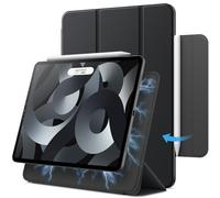 JETech Funda Magnética para iPad Air 11 Pulgadas M3/M2 (2025/2024), iPad Air 5/4 (10,9 Pulgadas, 2022/2020 Modelo, 5.ª/4.ª Generación), iPad Pro 11 (2018), Accesorio Magnético (Negro)