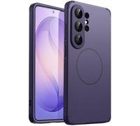 JETech Funda Magnética para Samsung Galaxy S26 Ultra, Compatible con MagSafe, Carcasa Antigolpes Tarea Pesada Doble Capa, Protección Completa Lente Cámara, Respaldo PC Dura (Garza Púrpura)