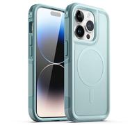 JETech Funda Magnética Reforzada para iPhone 14 Pro, Menta Verde