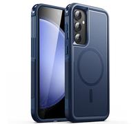 JETech Funda Magnética Reforzada para Samsung Galaxy S23 FE, Azul
