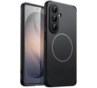 JETech Funda Magnética Reforzada para Samsung Galaxy S26, Negro