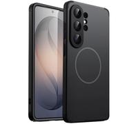 JETech Funda Magnética Reforzada para Samsung Galaxy S26 Ultra, Negro