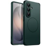 JETech Funda Magnética Reforzada para Samsung Galaxy S26, Verde Noche