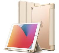 JETech Funda Mate para iPad 9.ª/8.ª/7.ª Gen 10,2", Beige