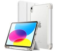 JETech Funda Mate para iPad (A16) 11.ª/10.ª Gen, Blanco
