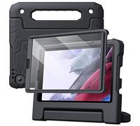 JETech Funda Niños para Samsung Galaxy Tab A7 Lite 8,7 Pulgadas 2021 (SM-T227/T225/T220) con Protector Pantalla Incorporado, Antigolpes Asa Soporte Tableta Carcasa Infantil (Negro)