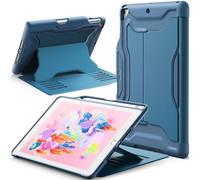 JETech Funda para iPad 6.ª/5.ª Gen 9,7" (2018/2017), Azul Verde
