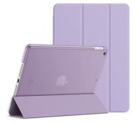 JETech Funda para iPad 9,7 Pulgadas (2018/2017 Modelo, 6ª / 5ª generación), Carcasa con Soporte Función, Auto-Sueño/Estela (Púrpura Claro)