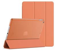 JETech Funda para iPad 10,2 Pulgadas (2021/2020/2019 Modelo, 9.ª/8.ª/ 7.ª Generación), Carcasa con Auto-Sueño/Estela (Papaya)