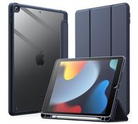 JETech Funda para iPad 9.ª/8.ª/7.ª Gen 10,2", Marino Profundo