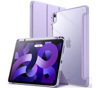 JETech Funda para iPad Air 11" M4/M3/M2 & Air 10,9" 5/4, Púrpura Claro