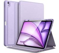 JETech Funda para iPad Air 13" M4/M3/M2 (2026/2025/2024), Púrpura