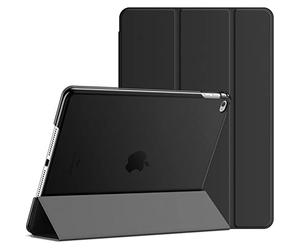 JETech Funda para iPad Air 2, Carcasa con Soporte Función, Auto-Sueño/Estela (Negro)
