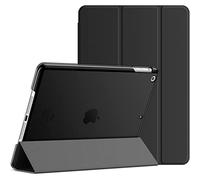 JETech Funda para iPad Air, Carcasa con Soporte Función, Auto-Sueño/Estela (Negro)