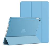 JETech Funda para iPad de 10,2 pulgadas (2021/2020/2019 Modelo 9/8/7 Generacin) Auto Wake/Sleep Cover (Azul)