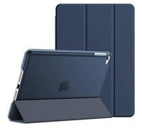 JETech Funda para iPad Mini 4, Carcasa con Soporte Función, Auto-Sueño/Estela (Azul Marino)