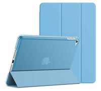 JETech Funda para iPad Mini 5.ª Gen 7,9" (2019), Azul | Trasera Translúcida Slim, Soporte Tríptico, Activación/Reposo Automático, Carcasa Protección Ligera Antigolpes