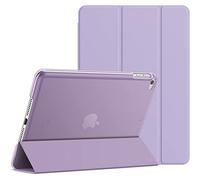 JETech Funda para iPad Mini 5.ª Gen 7,9" (2019), Púrpura Claro | Trasera Translúcida Slim, Soporte Tríptico, Activación/Reposo Automático, Carcasa Protección Ligera Antigolpes