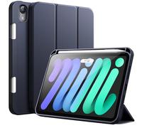 JETech Funda para iPad Mini A17 Pro/Mini 6, Marino