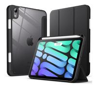 JETech Funda para iPad Mini A17 Pro/Mini 6, Negro