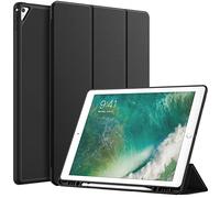 JETech Funda para iPad Pro 12,9" 2.ª/1.ª Gen (2017/2015), Negro