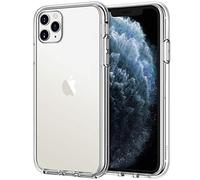 JETech Funda para iPhone 11 Pro, Anti-Amarillamiento, Transparente