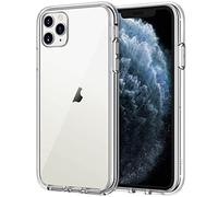 JETech Funda para iPhone 11 Pro MAX, Anti-Amarillamiento, Transparente