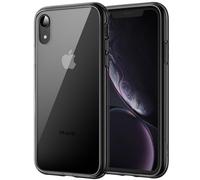 JETech Funda para iPhone XR, Anti-Amarillamiento, Negro