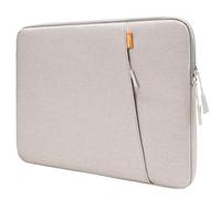 JETech Funda Portátil para Dispositivos de 15-16 Pulgadas, Blanco Estrella