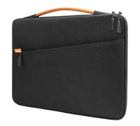 JETech Funda Portátiles para MacBook Neo (A18 Pro), 14 Pulgadas MacBook Pro (M1-M5, 2020-2026), Estuche Bolsa Impermeable con Mango Portátil y Bolsillo (Negro)
