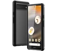 JETech Funda Reforzada para Google Pixel 6a, Negro