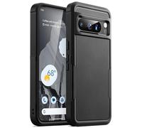 JETech Funda Reforzada para Google Pixel 8 Pro, Obsidiana