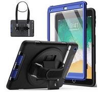 JETech Funda Reforzada para iPad 6.ª/5.ª Gen 9,7" (2018/2017), Marino