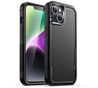 JETech Funda Reforzada para iPhone 14 Plus, Negro