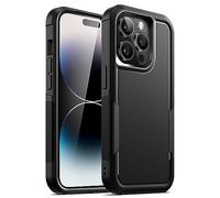 JETech Funda Reforzada para iPhone 14 Pro, Negro