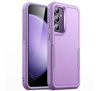 JETech Funda Reforzada para Samsung Galaxy S23 FE, Púrpura Claro