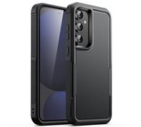 JETech Funda Reforzada para Samsung Galaxy S24 FE, Negro