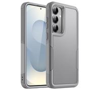 JETech Funda Reforzada para Samsung Galaxy S25, Gris