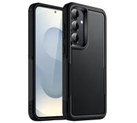 JETech Funda Reforzada para Samsung Galaxy S25, Negro