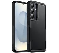 JETech Funda Reforzada para Samsung Galaxy S25 Plus, Negro