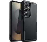 JETech Funda Reforzada para Samsung Galaxy S25 Ultra, Titanio Negro