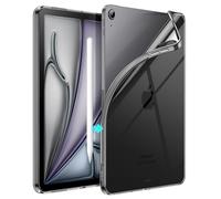 JETech Funda Transparente para iPad Air 11" M4/M3/M2 & Air 10,9" 5/4, Negro | Para iPad Air 11" (2026-2024) & 10,9" (2022/2020), Diseño TPU Suave, Carcasa Slim, Compatible con Pencil Pro/Pencil 2.ª Carga